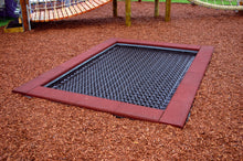 Spielplatz-Trampolin 2000 zum Einbau, 300 x 225 cm
