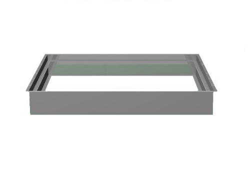 Sondereingrabrahmen für Spielplatz-Trampolin 2000