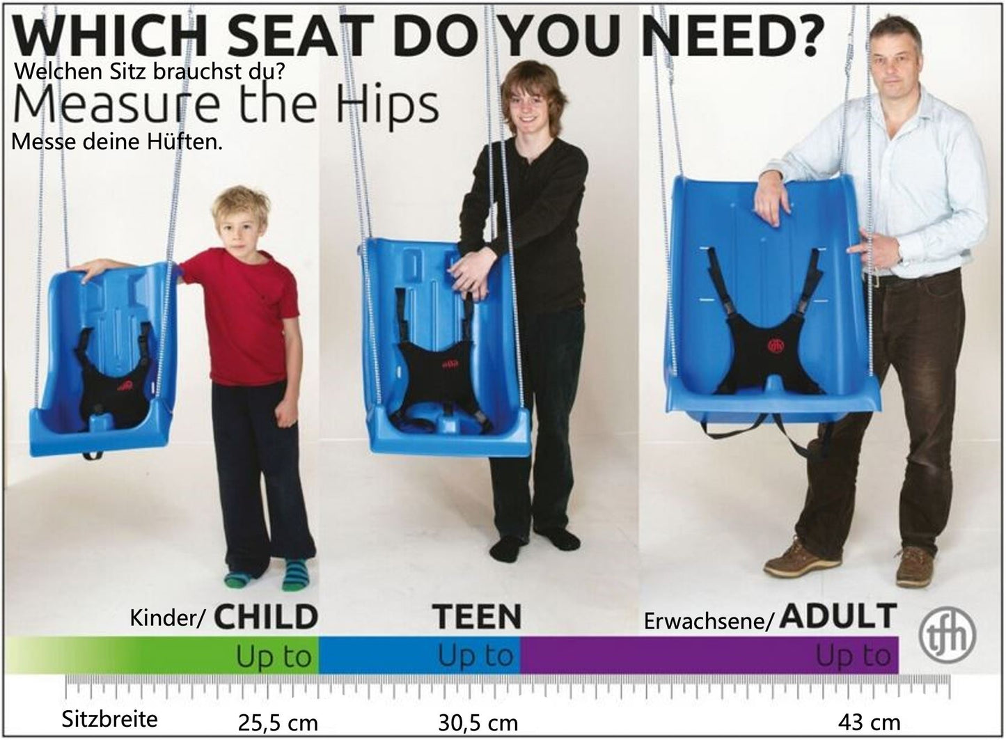 Schaukelsitz für Kinder