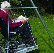 Rollstuhl Plattform Schaukel