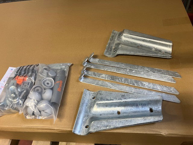 Schaukelgestell ohne Schaukel