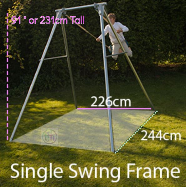 Schaukelgestell ohne Schaukel