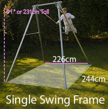 Schaukelgestell ohne Schaukel