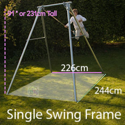 Schaukelgestell ohne Schaukel