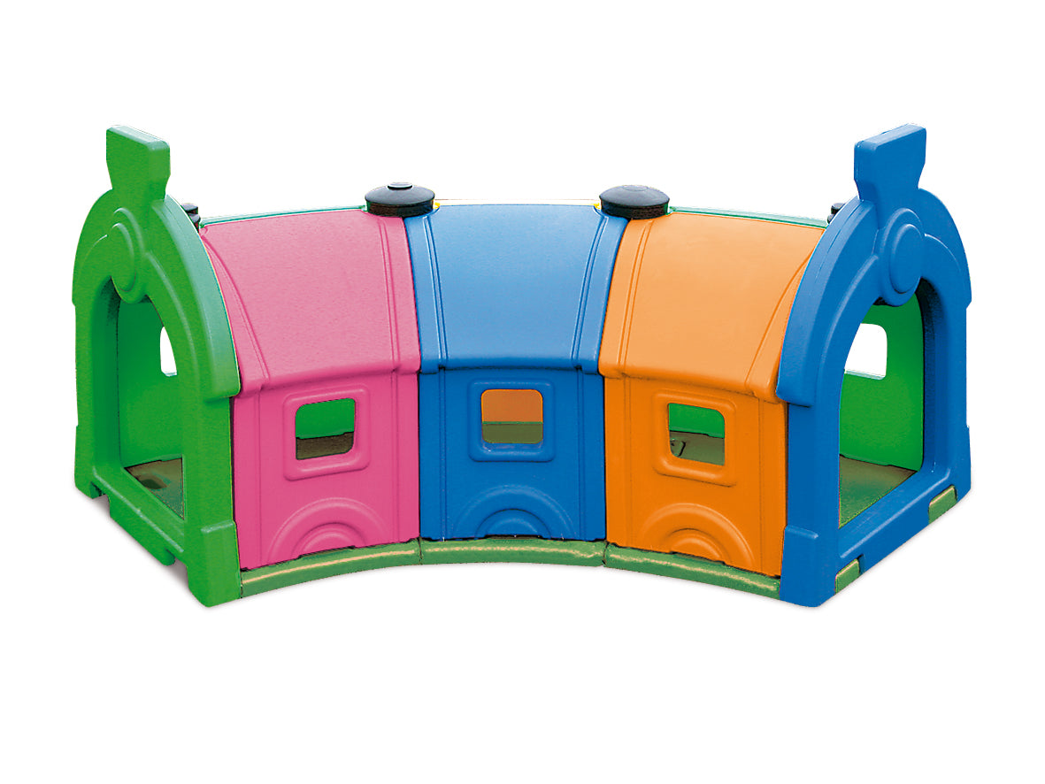 Krabbelzug 3 Waggons