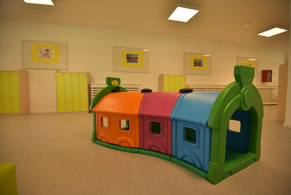 Krabbelzug 3 Waggons