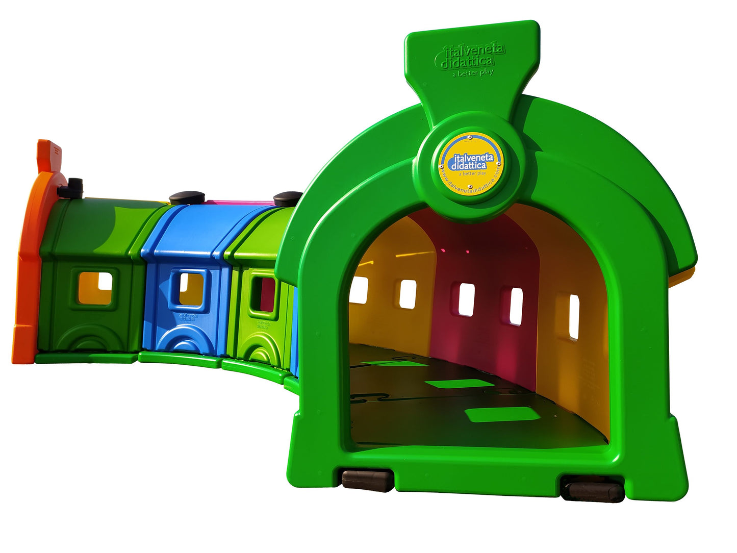 Krabbelzug 5 Waggons