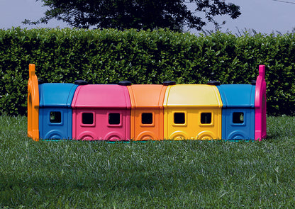 Krabbelzug 5 Waggons