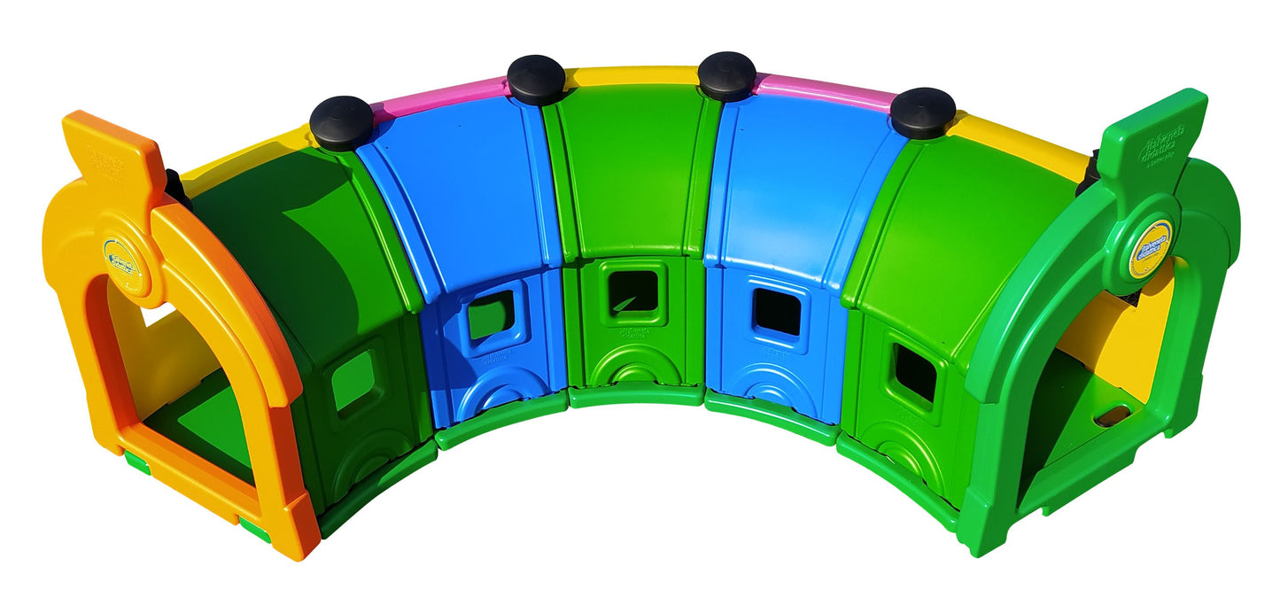 Krabbelzug 8 Waggons