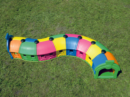 Krabbelzug 8 Waggons