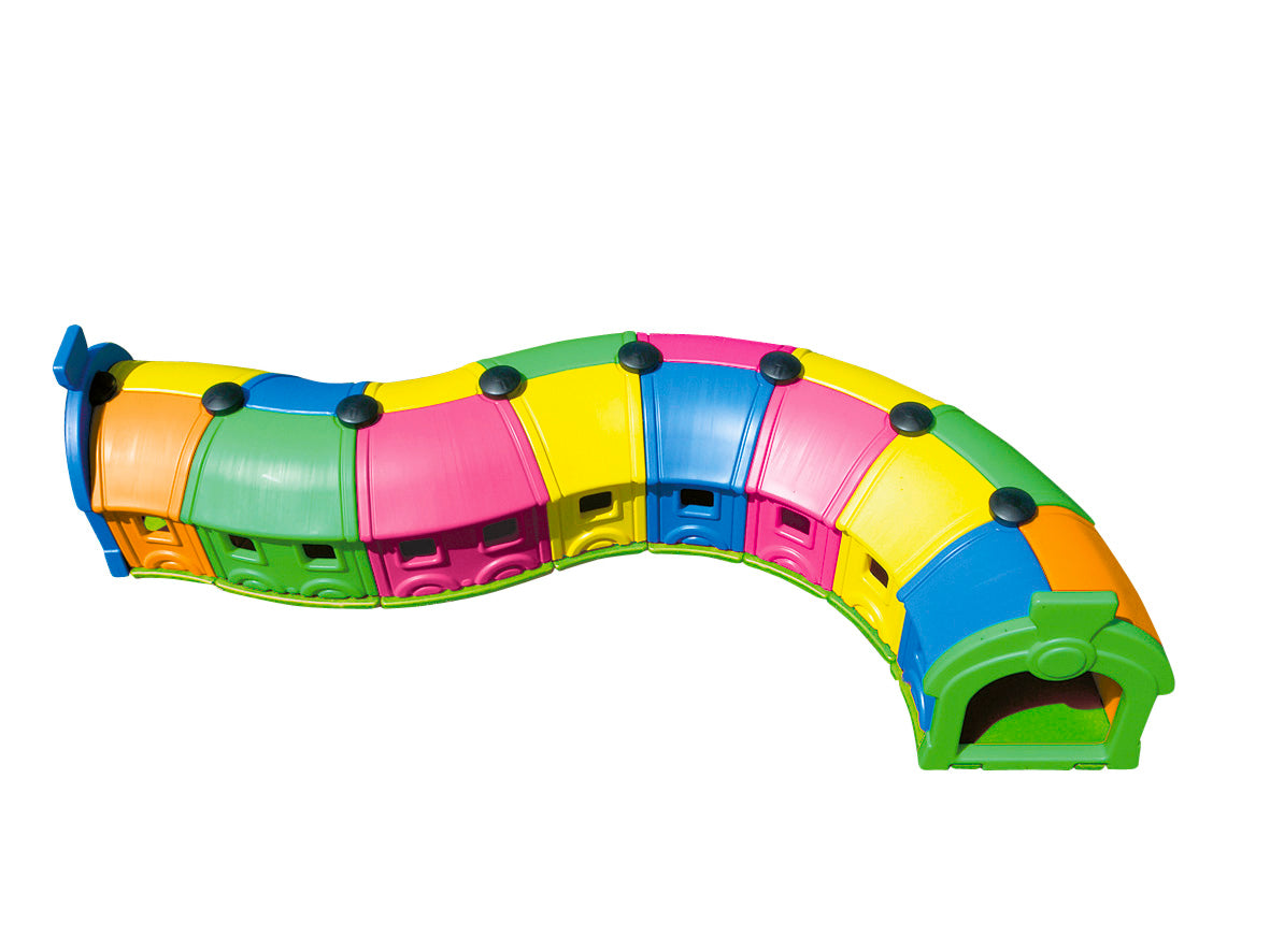 Krabbelzug 8 Waggons