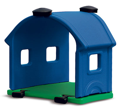 Krabbelzug Waggon mit Endteil einzeln