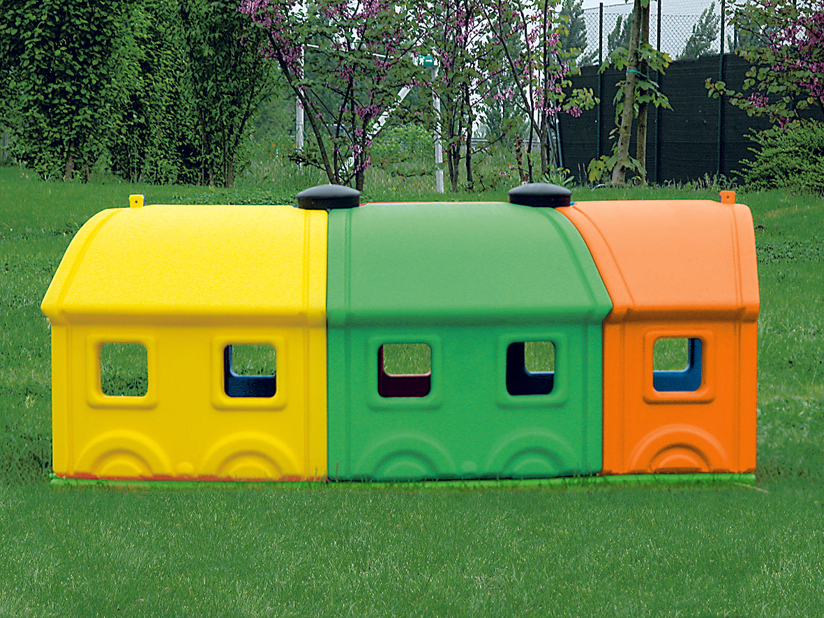 Krabbelzug 3 Waggons