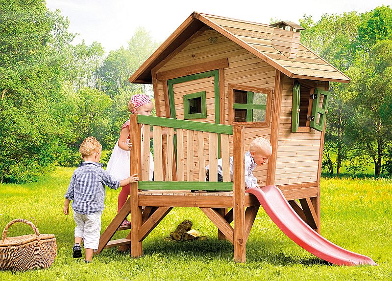 La maison de jeu de Robin