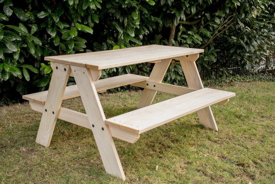 Picknick Sitzgruppe Kinder