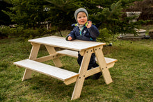 Picknick Sitzgruppe Kinder