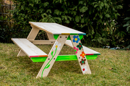 Picknick Sitzgruppe Kinder