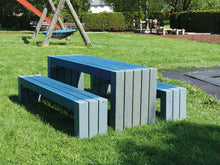 Kinderbank Calero blau oder bunt