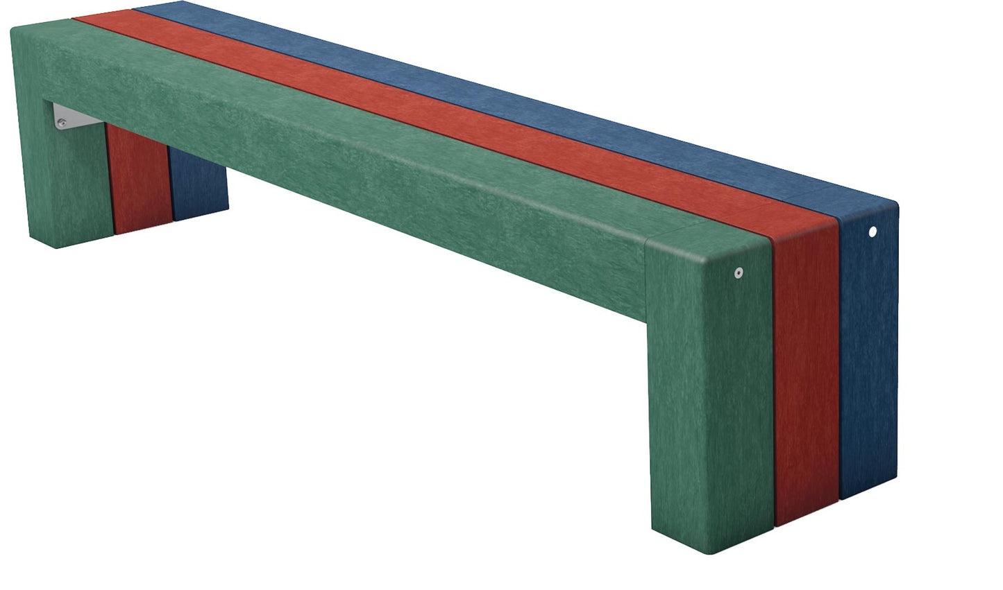 Kinderbank Calero blau oder bunt