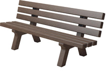 Kinderbank Canetti mit Rückenlehne versch. Farben