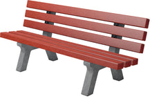 Kinderbank Canetti mit Rückenlehne versch. Farben