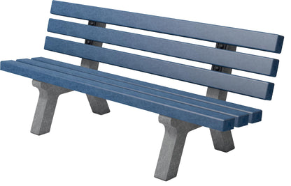 Kinderbank Canetti mit Rückenlehne versch. Farben