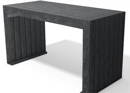 Tisch Calero 150 cm Höhe 75 cm Recyclingkunststoff