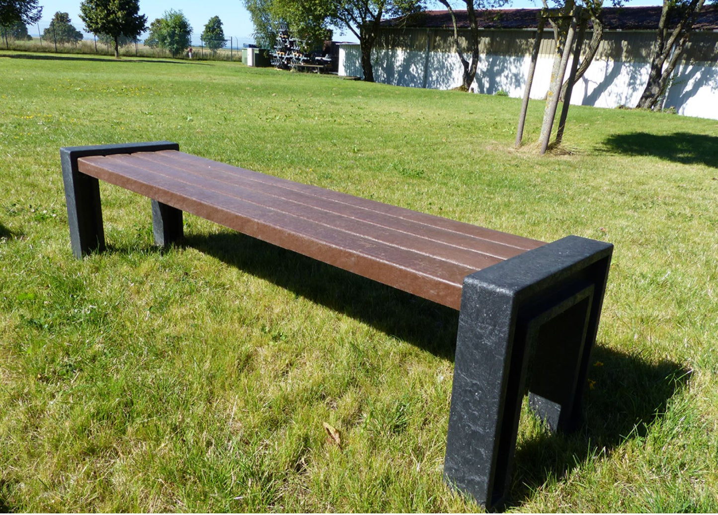 Bank Hyde Park 165 cm Recyclingkunststoff