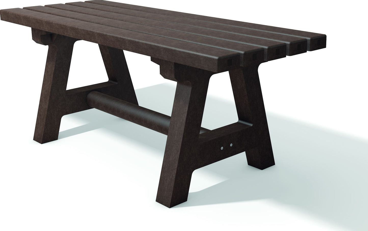 Tisch Tivoli 150 cm Höhe 75 cm Recyclingkunststoff