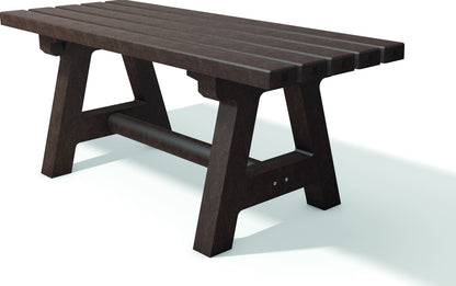 Tisch Tivoli 200 cm Höhe 80 cm Recyclingkunststoff