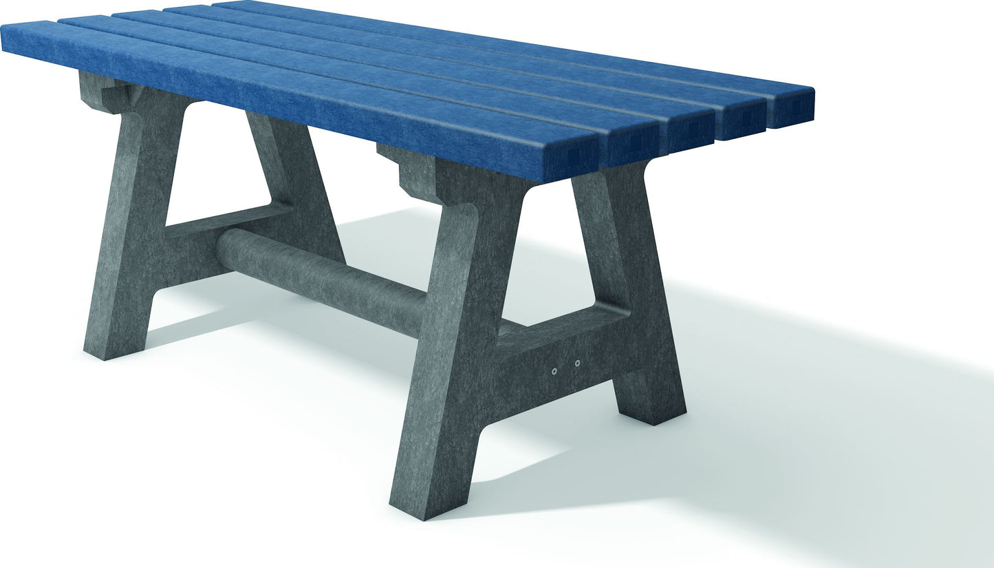 Tisch Tivoli 200 cm Höhe 80 cm Recyclingkunststoff