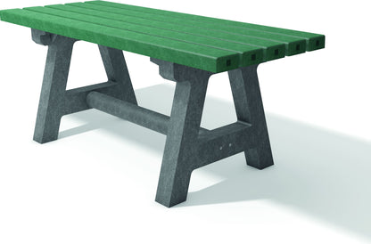 Tisch Tivoli 200 cm Höhe 80 cm Recyclingkunststoff