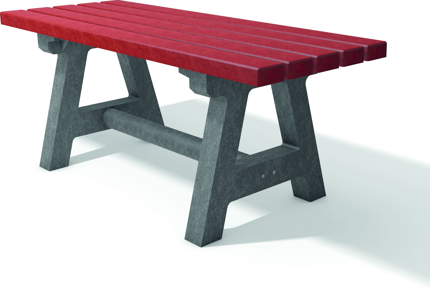 Tisch Tivoli 200 cm Höhe 80 cm Recyclingkunststoff