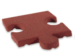 Fallschutzplatte Terrasoft Puzzle Seitenteil Modul 2