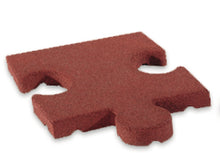 Fallschutzplatte Terrasoft Puzzle Seitenteil Modul 2