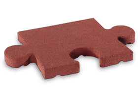 Fallschutzplatte Terrasoft Puzzle Seitenteil Modul  3