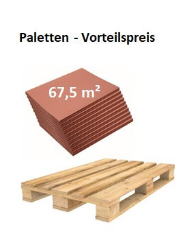 Tapis de protection antichute (usage privé uniquement) 40 x 40 x 3 cm, sur palette