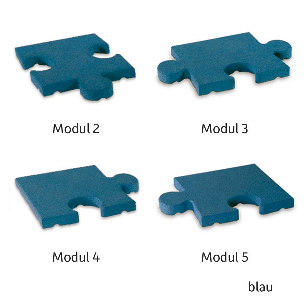 Fallschutzplatte Terrasoft Ecke Modul 5