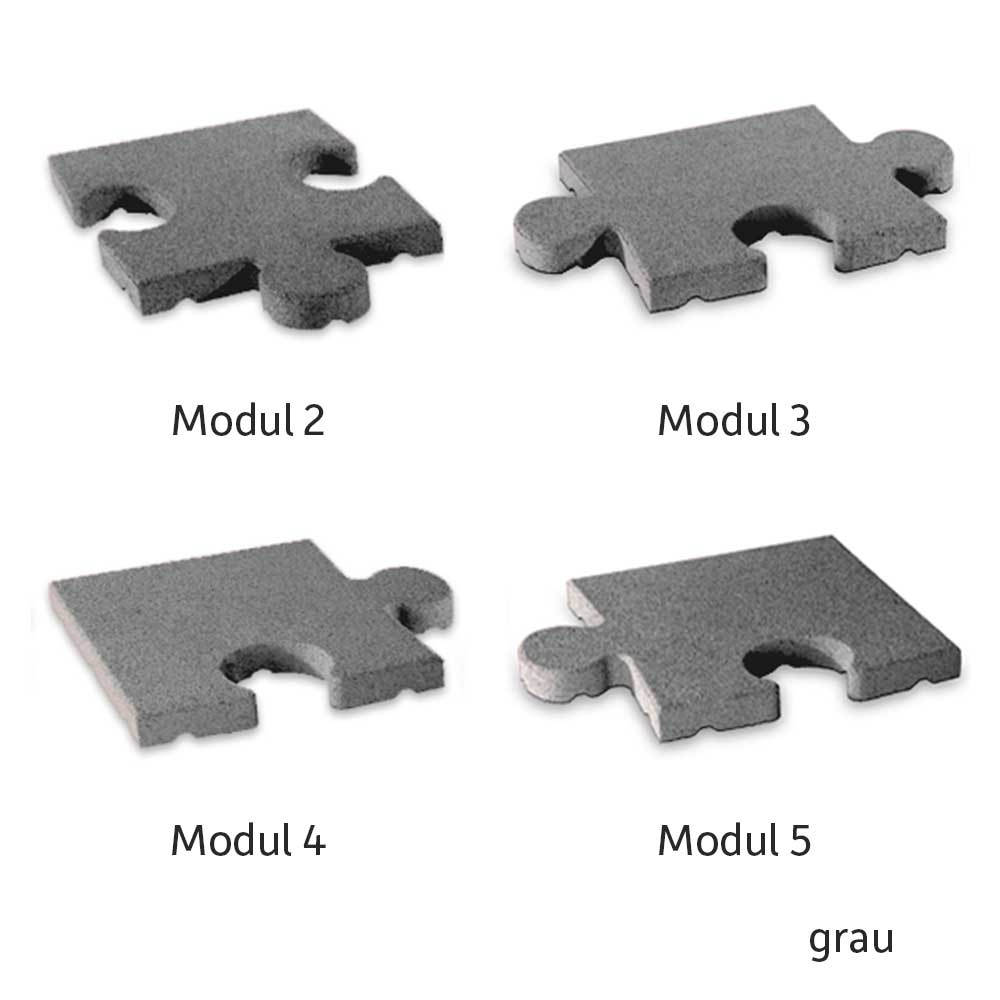 Fallschutzplatte Terrasoft Ecke Modul 5