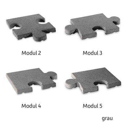 Fallschutzplatte Terrasoft Ecke Modul 5