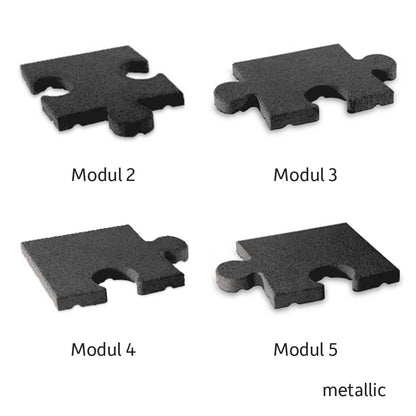Fallschutzplatte Terrasoft Puzzle Seitenteil Modul 2