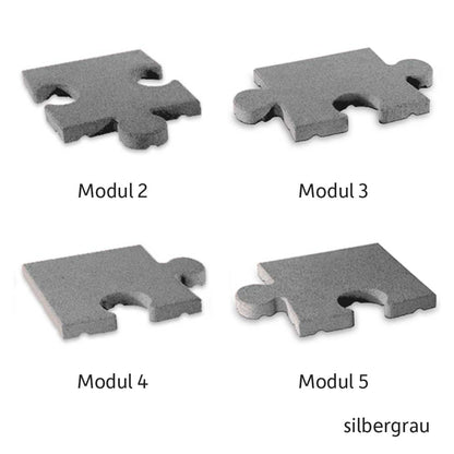 Fallschutzplatte Terrasoft Puzzle Seitenteil Modul 2