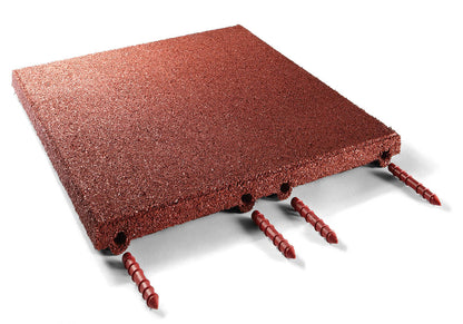 Systemstecker für Fallschutzplatten