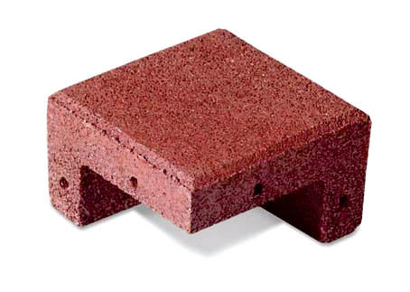 Winkelabdeckung Ecke 15 x 15 x 8,5 cm