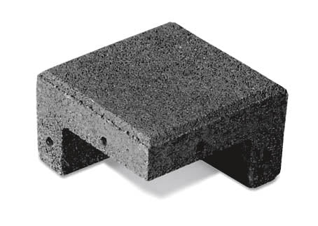 Winkelabdeckung Ecke 15 x 15 x 8,5 cm