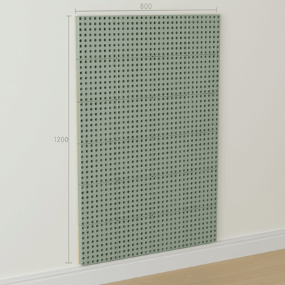 Wandspielplatte Outdoor  120 x 80 x 5 cm aus wetterfestem HDPE-Kunststoff