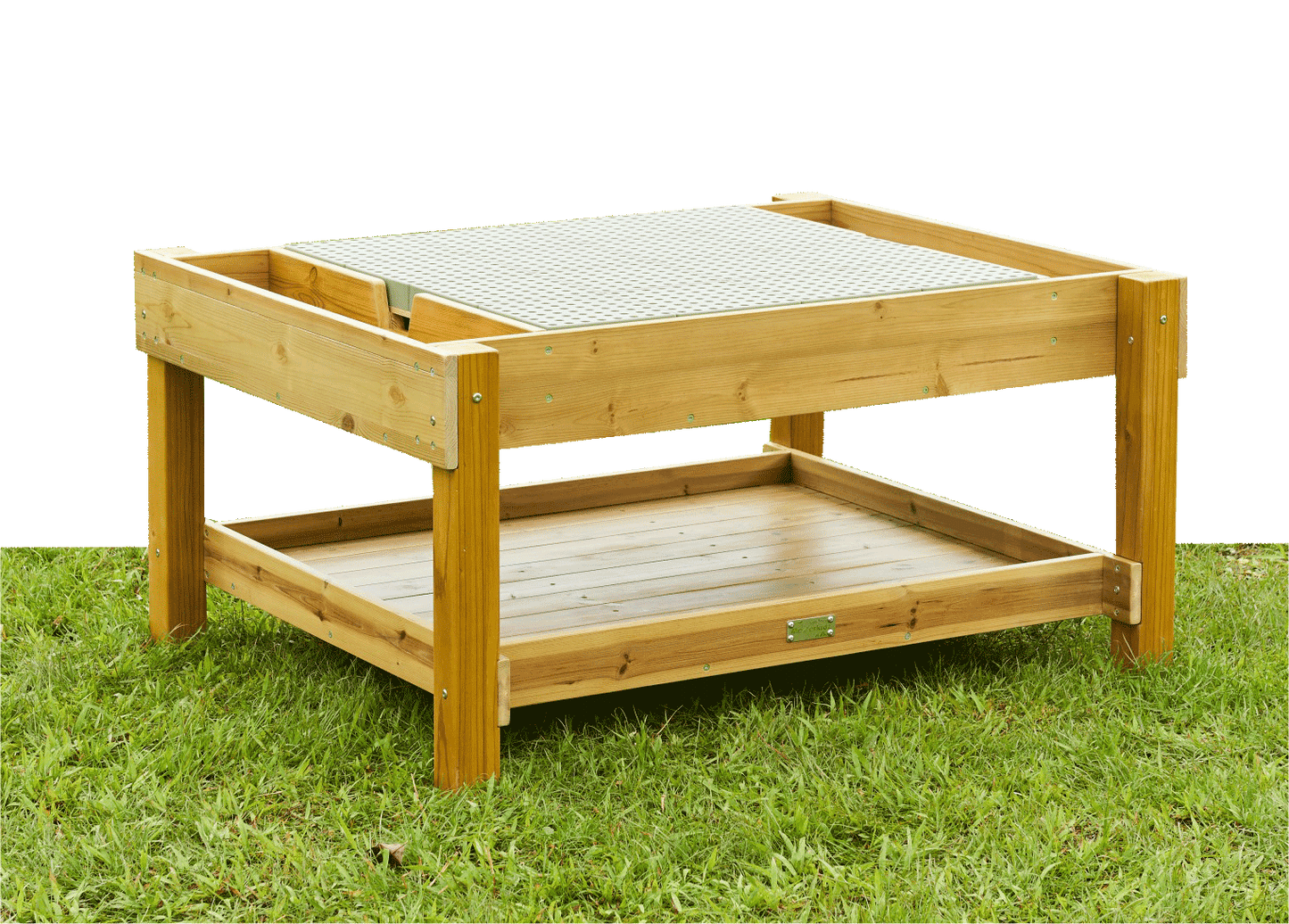 Druckimprägnierte Spieltisch mit Außenspielplatte