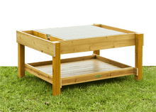 Druckimprägnierte Spieltisch mit Außenspielplatte