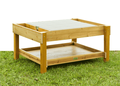 Druckimprägnierte Spieltisch mit Außenspielplatte