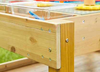 Druckimprägnierte Spieltisch mit Außenspielplatte